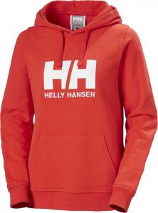 Helly Hansen Bluza damska W Logo Hoodie Alert Red r. L 1