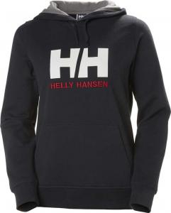 Helly Hansen Bluza damska W Logo Hoodie Alert Navy r. S 1
