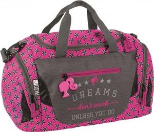 Paso Torba sportowa Barbie różowa 25 l 1