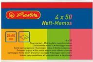Herlitz Kartki samoprzylepne Herlitz kolorowe 1