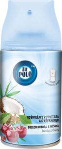 Air POLO Wkład odświeżacz Air Polo 260 ml Orzech kokosa i wiśnia 1
