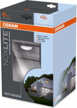 Osram NOXLITE LED SPOT wall mount 8W Sensor 4