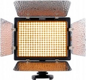Lampa studyjna Yongnuo Lampa LED Yongnuo YN-160 III 5500K Diod + Zasilacz 1