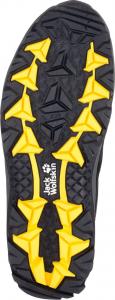 Buty trekkingowe męskie Jack Wolfskin Vojo 3 Texapore Low Black/Burly Yellow r. 41 (4042441-6055) 2