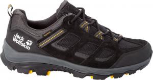 Buty trekkingowe męskie Jack Wolfskin Vojo 3 Texapore Low Black/Burly Yellow r. 42 1/2 (4042441-6055) 1