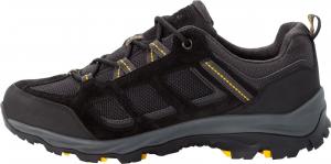 Buty trekkingowe męskie Jack Wolfskin Vojo 3 Texapore Low Black/Burly Yellow r. 44 (4042441-6055) 4