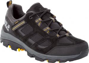 Buty trekkingowe męskie Jack Wolfskin Vojo 3 Texapore Low Black/Burly Yellow r. 45 1/2 (4042441-6055) 3