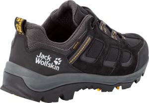 Buty trekkingowe męskie Jack Wolfskin Vojo 3 Texapore Low Black/Burly Yellow r. 46 (4042441-6055) 6