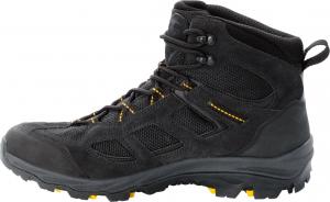 Buty trekkingowe męskie Jack Wolfskin Vojo 3 Texapore Mid black / burly yellow r. 41 3
