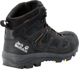 Buty trekkingowe męskie Jack Wolfskin Vojo 3 Texapore Mid black / burly yellow r. 41 4