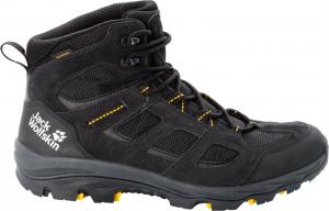 Buty trekkingowe męskie Jack Wolfskin Vojo 3 Texapore Mid black / burly yellow r. 41 1