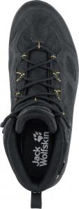 Buty trekkingowe męskie Jack Wolfskin Vojo 3 Texapore Mid black / burly yellow r. 46 6