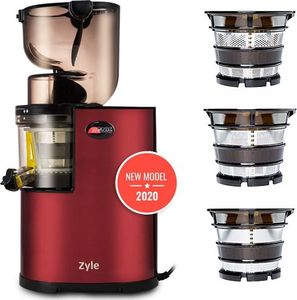 Wyciskarka wolnoobrotowa Zyle WSJ 2020 czerwona 2