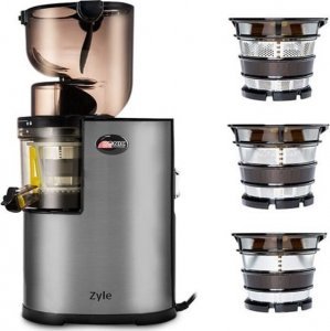 Wyciskarka wolnoobrotowa Zyle WSJ 2020 srebrna 2