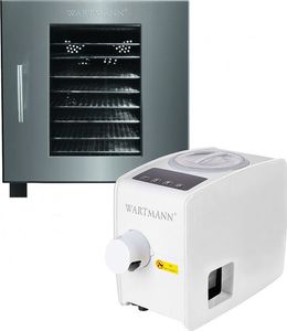 Suszarka Wartmann WM-1902DH + prasa do oleju 1