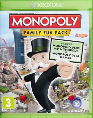 Monopoly Family Fun Pack Xbox One 1