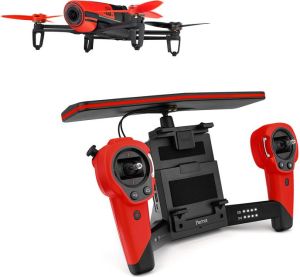 Dron Parrot Bebop & Skycontroller czerwono czarny (PF725100AA) 1