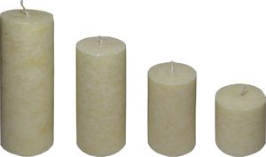 Adpal Świeca Pieńkowa Stearynowa - Wanilia 12cm uniwersalny 2