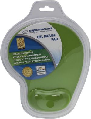 Podkładka Esperanza Żelowa Zielona (EA137G) 5