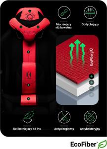 Fotel Diablo Chairs X-PLAYER 2.0 King Size Antracytowo-karmazynowy 14