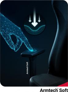 Fotel Diablo Chairs X-PLAYER 2.0 King Size Antracytowo-karmazynowy 15