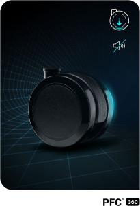 Fotel Diablo Chairs X-PLAYER 2.0 King Size Antracytowo-karmazynowy 19