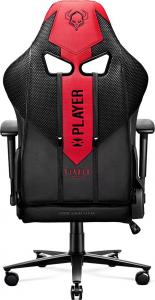 Fotel Diablo Chairs X-PLAYER 2.0 King Size Antracytowo-karmazynowy 2