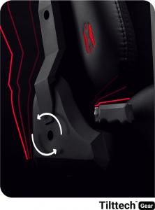 Fotel Diablo Chairs X-PLAYER 2.0 King Size Antracytowo-karmazynowy 21