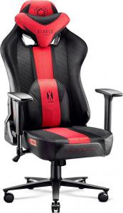 Fotel Diablo Chairs X-PLAYER 2.0 King Size Antracytowo-karmazynowy 5