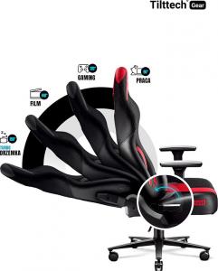 Fotel Diablo Chairs X-PLAYER 2.0 King Size Antracytowo-karmazynowy 8
