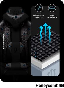 Fotel Diablo Chairs X-PLAYER 2.0 Normal Size Czarny 11