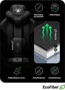 Fotel Diablo Chairs X-PLAYER 2.0 Normal Size Czarny 14