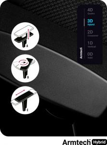 Fotel Diablo Chairs X-PLAYER 2.0 Normal Size Czarno-biały 13