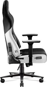 Fotel Diablo Chairs X-PLAYER 2.0 Normal Size Czarno-biały 3