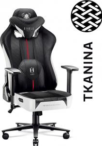 Fotel Diablo Chairs X-PLAYER 2.0 Normal Size Czarno-biały 5
