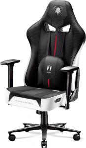Fotel Diablo Chairs X-PLAYER 2.0 Normal Size Czarno-biały 6