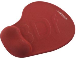 Podkładka Esperanza Żelowa Czerwona (EA137R) 2