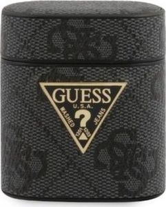 Guess Guess 4G Collection - Etui Airpods (szary) 1