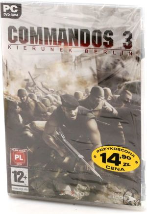 Commandos 3: Kierunek Berlin PC 1