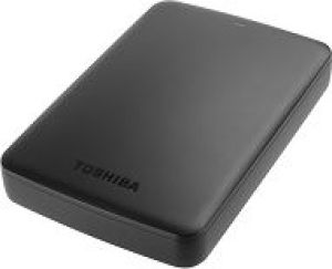 Dysk zewnętrzny HDD Toshiba HDD Canvio Basics 2 TB Czarny (HDTB320EK3CA) 1