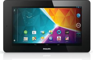 Tablet Philips 7" 8 GB Czarny  (PI3110) 1