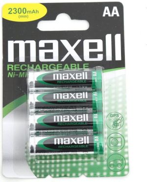 Maxell Akumulator AA / R6 2300mAh 4 szt. 1