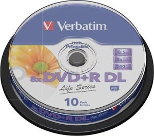 Verbatim DVD+R 8.5GB 8x Double Layer 10 szt. (43818) 1