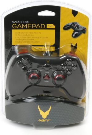 Pad Omega WARRIOR 3in1 WIRED BLACK PS3/PS2/PC USB (42401) 1