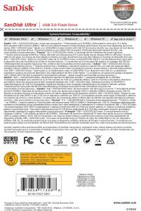 Pendrive SanDisk Ultra, 128 GB  (SDCZ48-128G-U46) 6