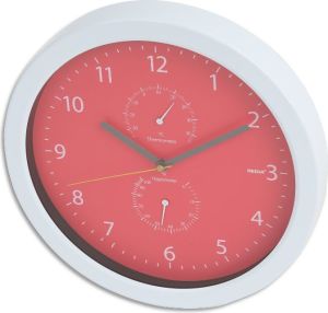 Platinet Summer clock RED (42574) 1