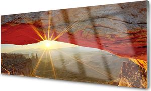 Tulup Panel szklany do kuchni dekor kuchenny Wielki Kanion 125x50 cm + KLEJ - 117084793 1
