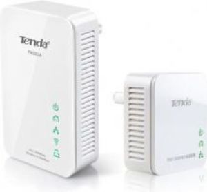 Adapter powerline Tenda PW201A-P200 300Mbps Powerline Extender Starter Kit (PW201A-P200) 1