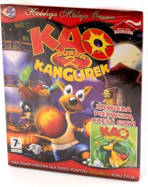Kangurek Kao 1+2 PC 1