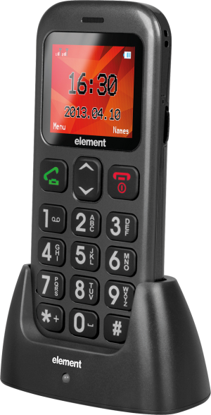 Telefon komórkowy Sencor Element P001S Dual SIM Czarny 2